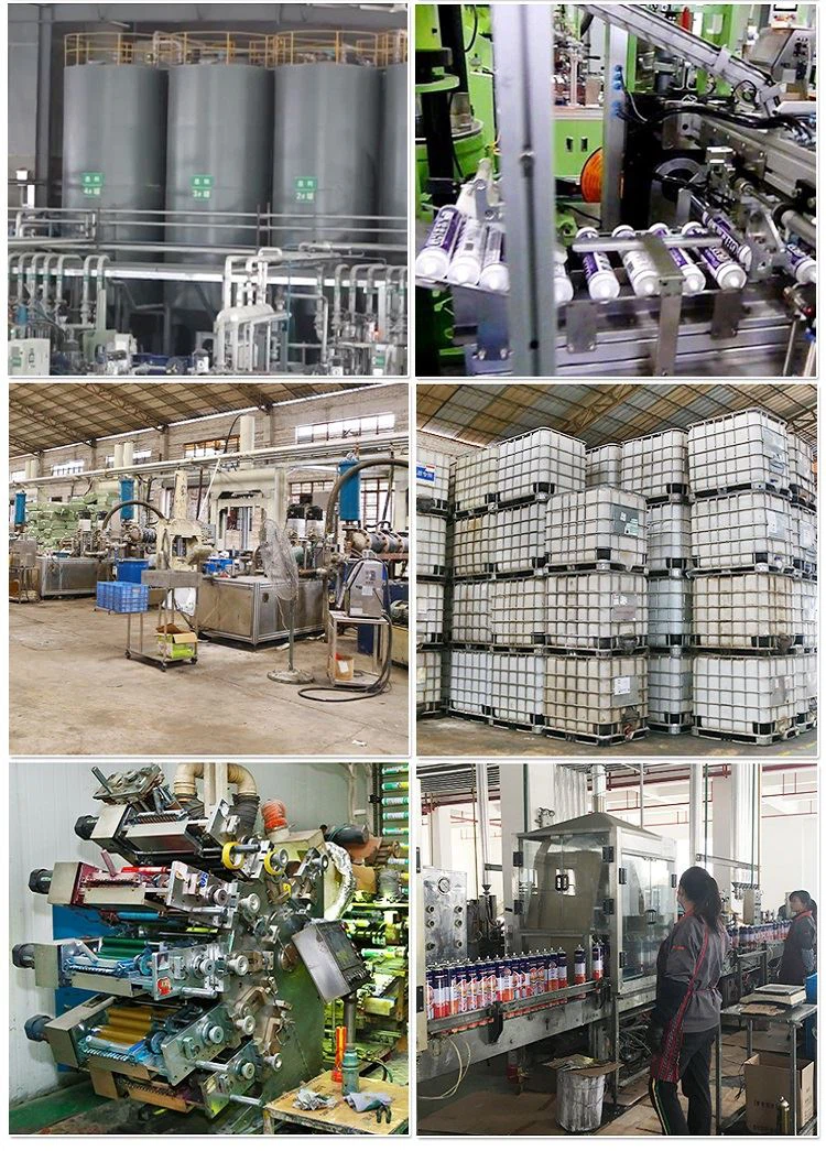 280ml multi-purpose silicone glue sealant window