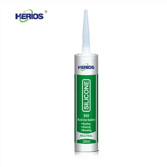Sigillante per colla siliconica multiuso da 280 ml