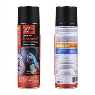 500ml Herios Freno e parti Detergente antipolvere Spray