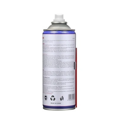 450ml Herios Car Carburetor Cleaner Spray